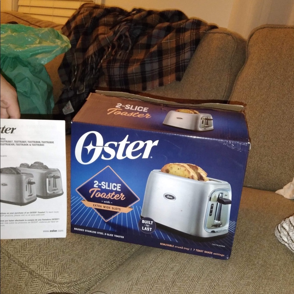 Oster 2 slice toaster